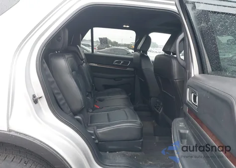 2018 Ford Explorer Platinum из США, поврежденный, VIN 1FM5K8HT7JGB10321